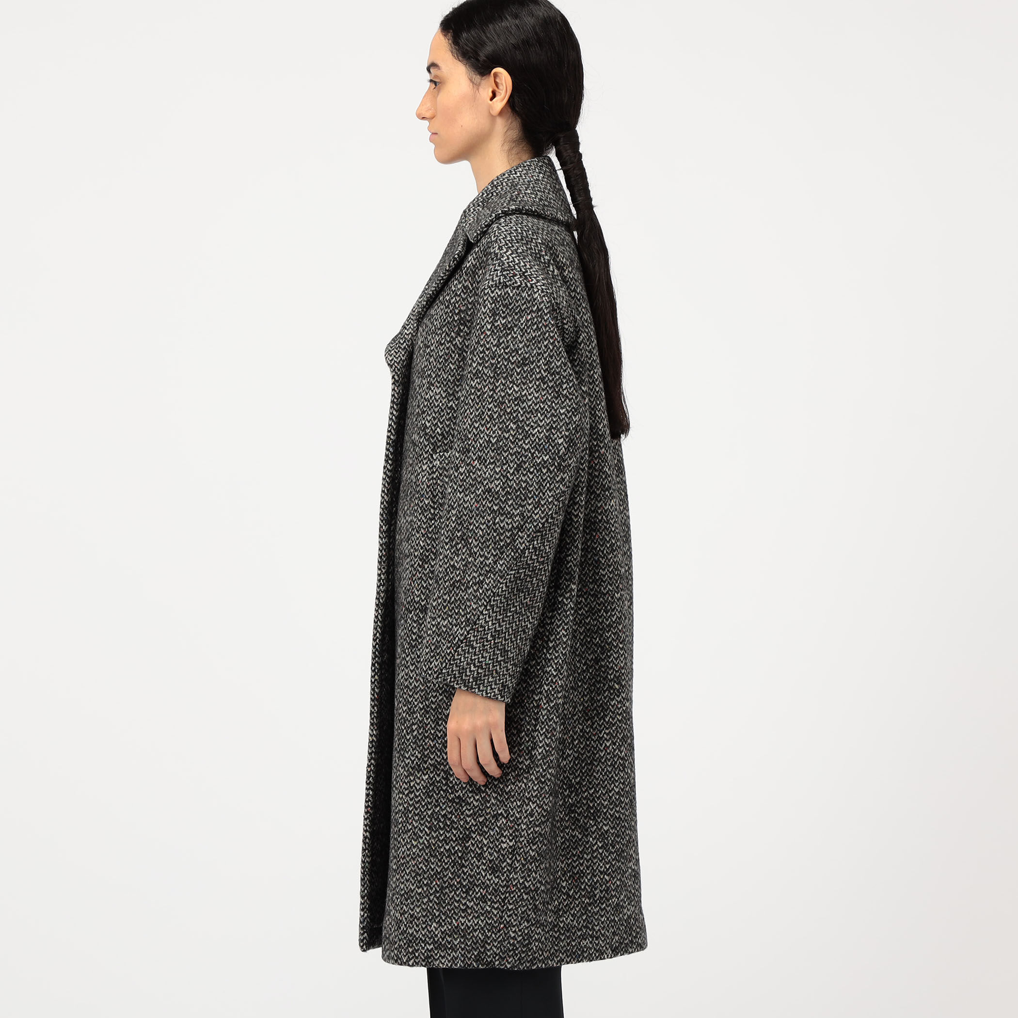 カラーネップホームスパン グレースコート｜トゥモローランド 公式通販