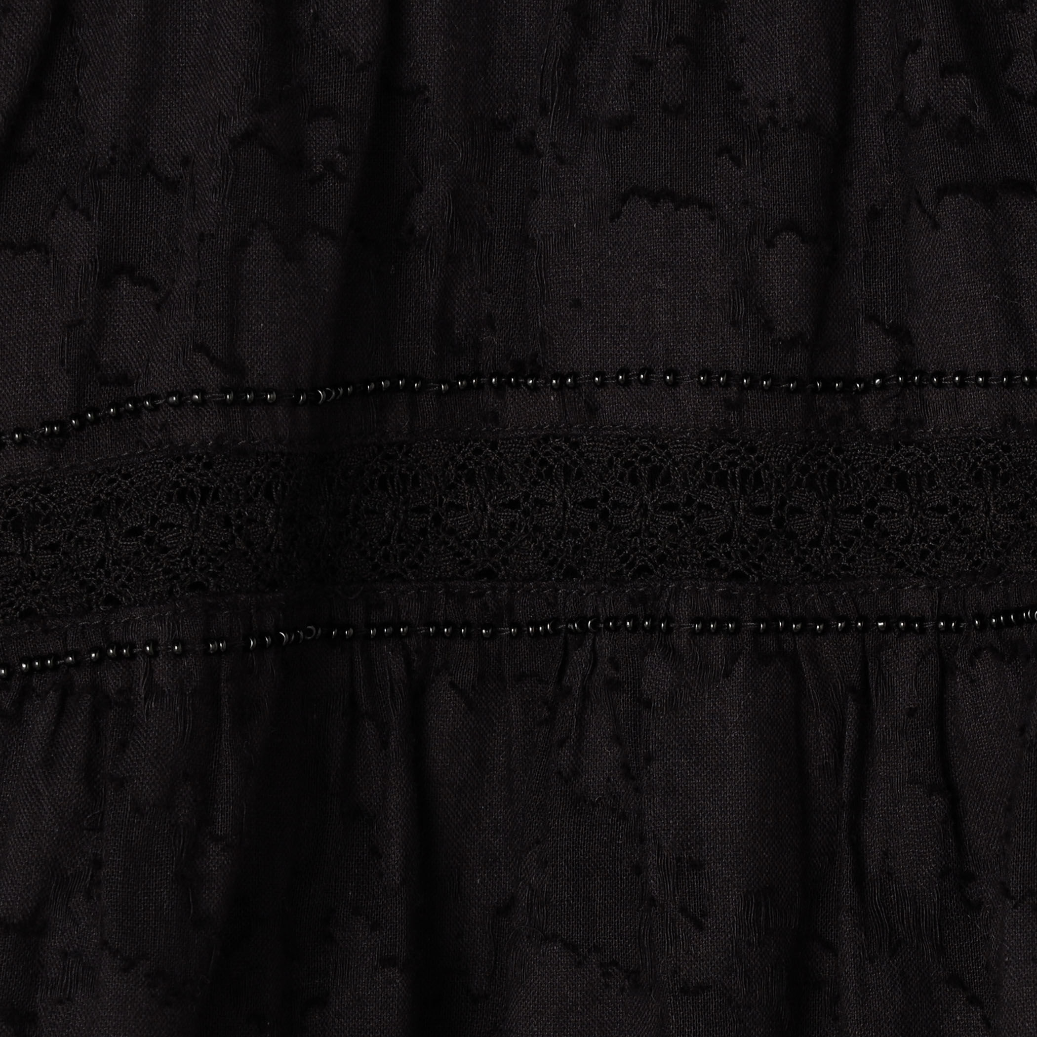 コットンカットジャカード Tブラウス｜トゥモローランド 公式通販