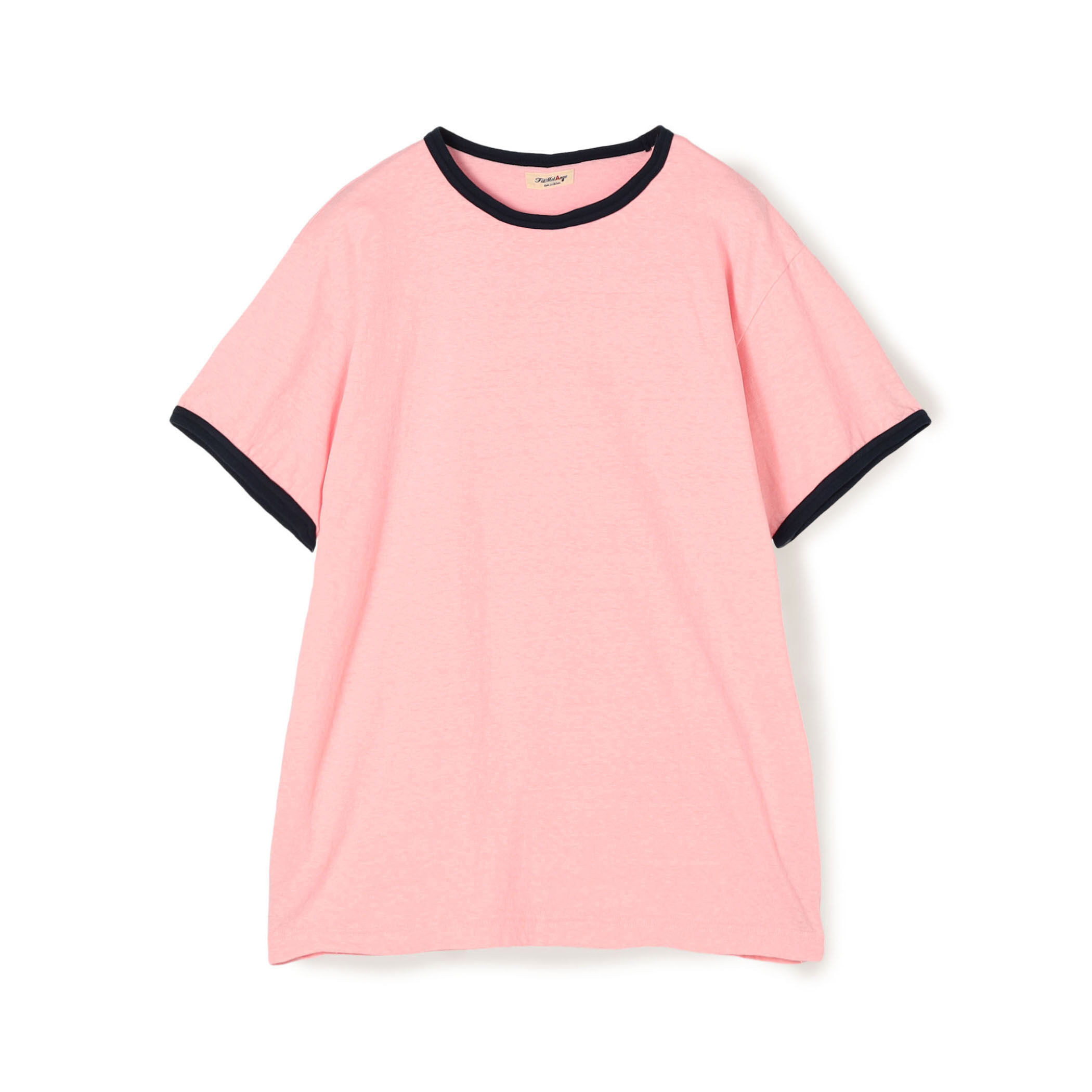別注】FilMelange コットン リンガーTシャツ｜トゥモローランド 公式サイト