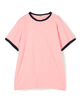 【別注】FilMelange コットン リンガーTシャツ