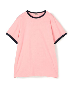 【別注】FilMelange コットン リンガーTシャツ
