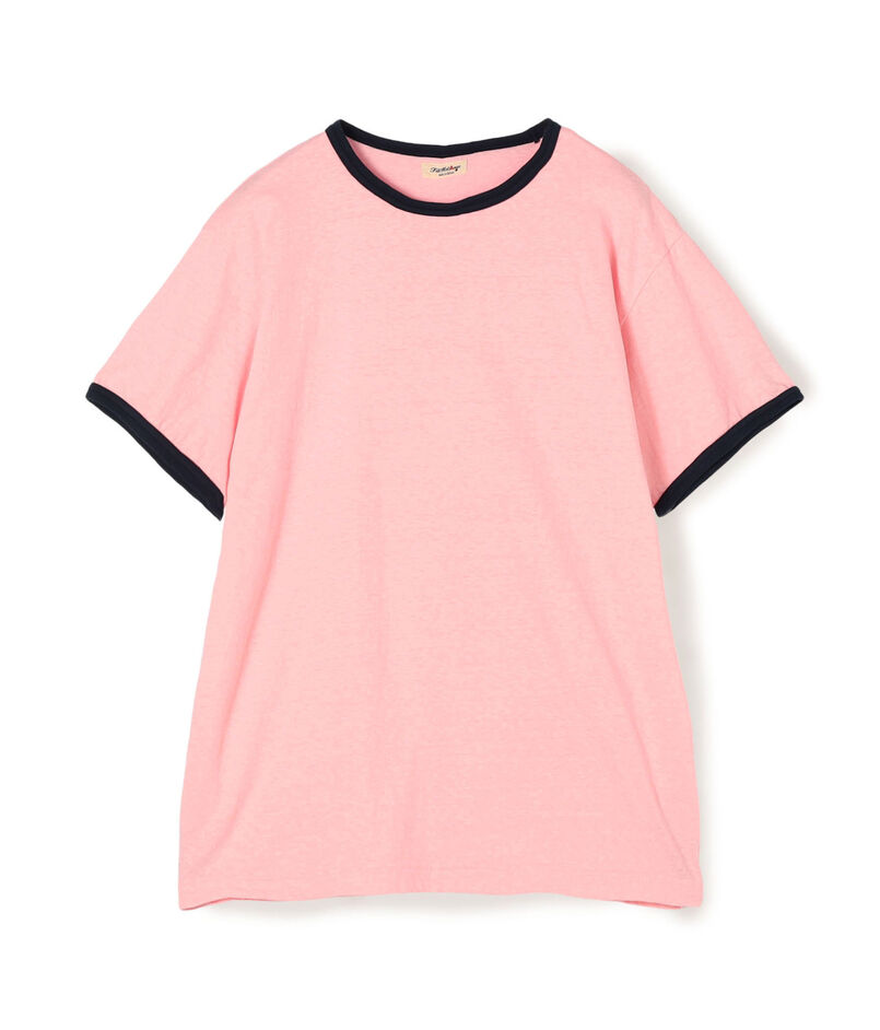 【別注】FilMelange コットン リンガーTシャツ