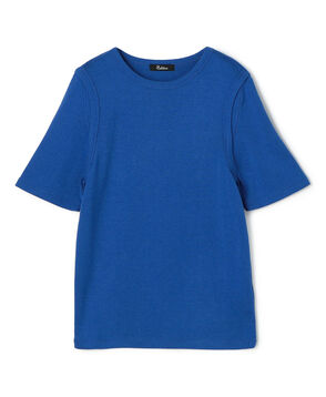■コットンフライス カットスリーブTシャツ