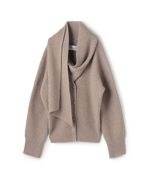 Christian Wijnants KHRAMI-SCARF カーディガン