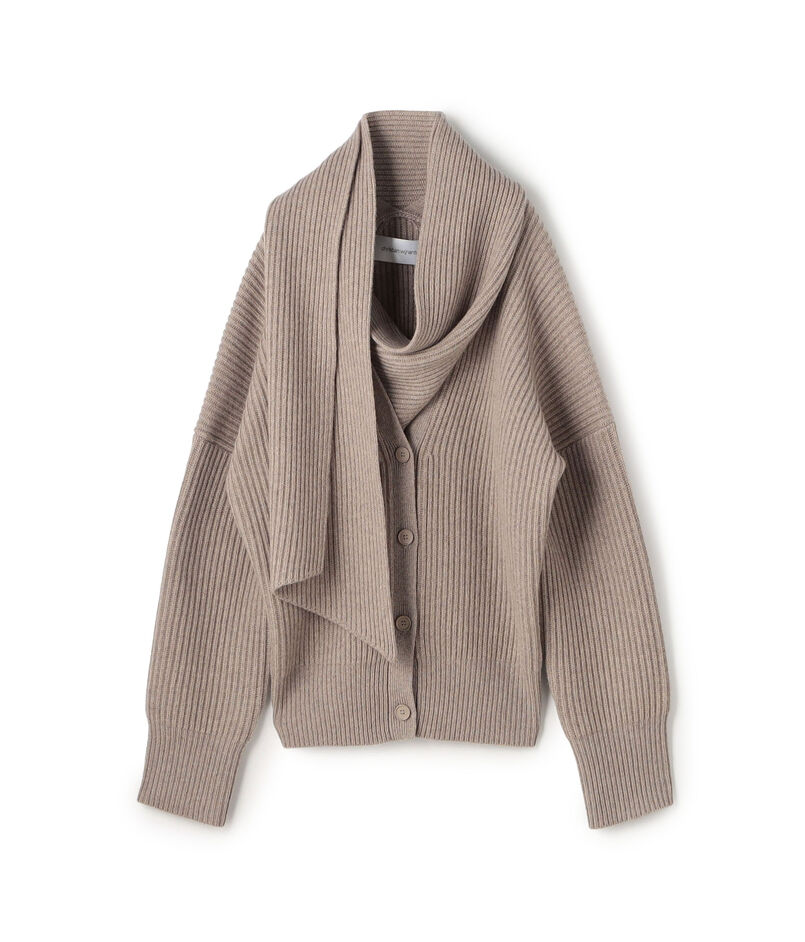 Christian Wijnants KHRAMI-SCARF カーディガン