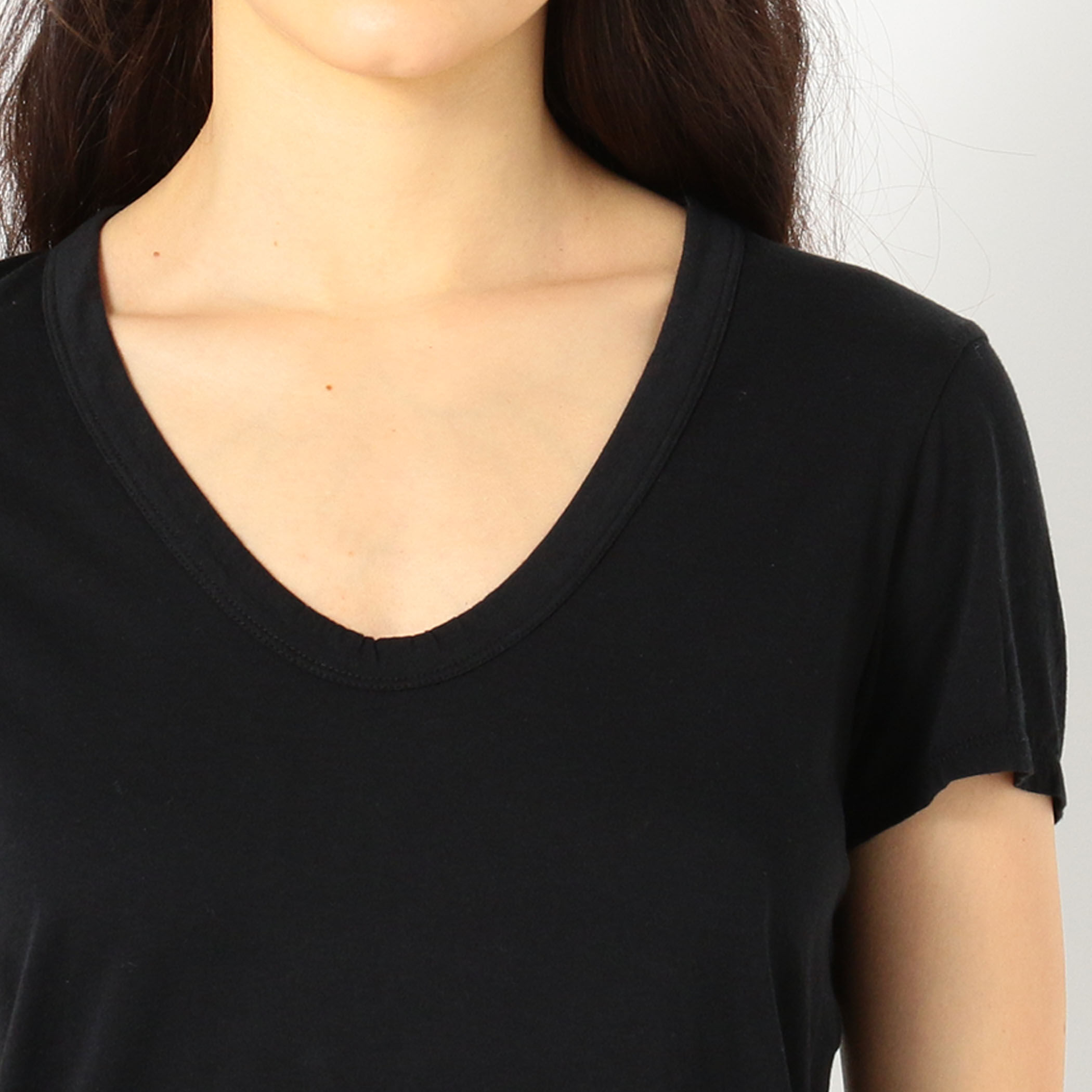 リュクスジャージー スクープネックTシャツ WELJ3331
