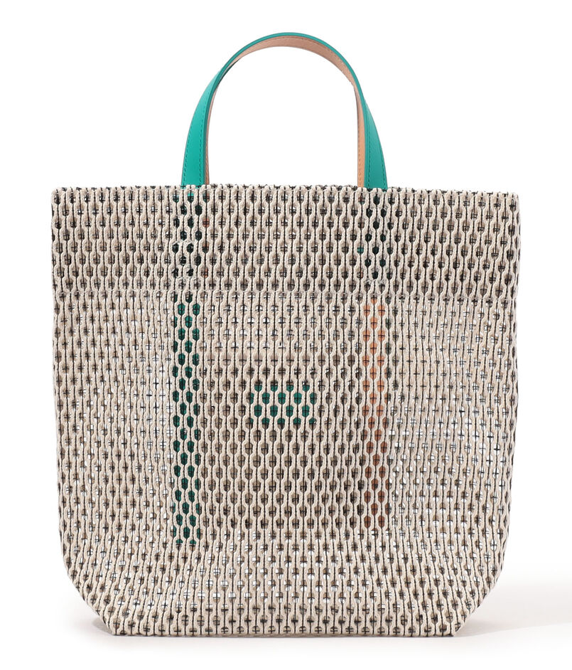 MARY AL TERNA メッシュトートバッグ