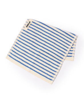 TEKLA Terry ゲストタオル ストライプ 30&times;50