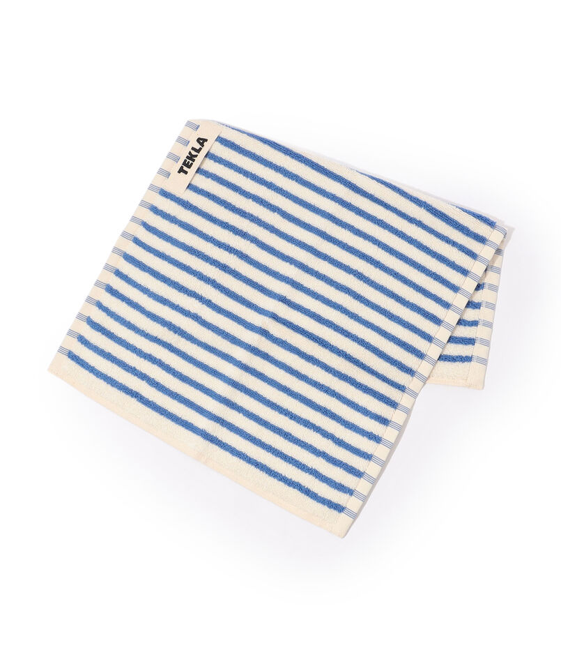 TEKLA Terry ゲストタオル ストライプ 30&times;50