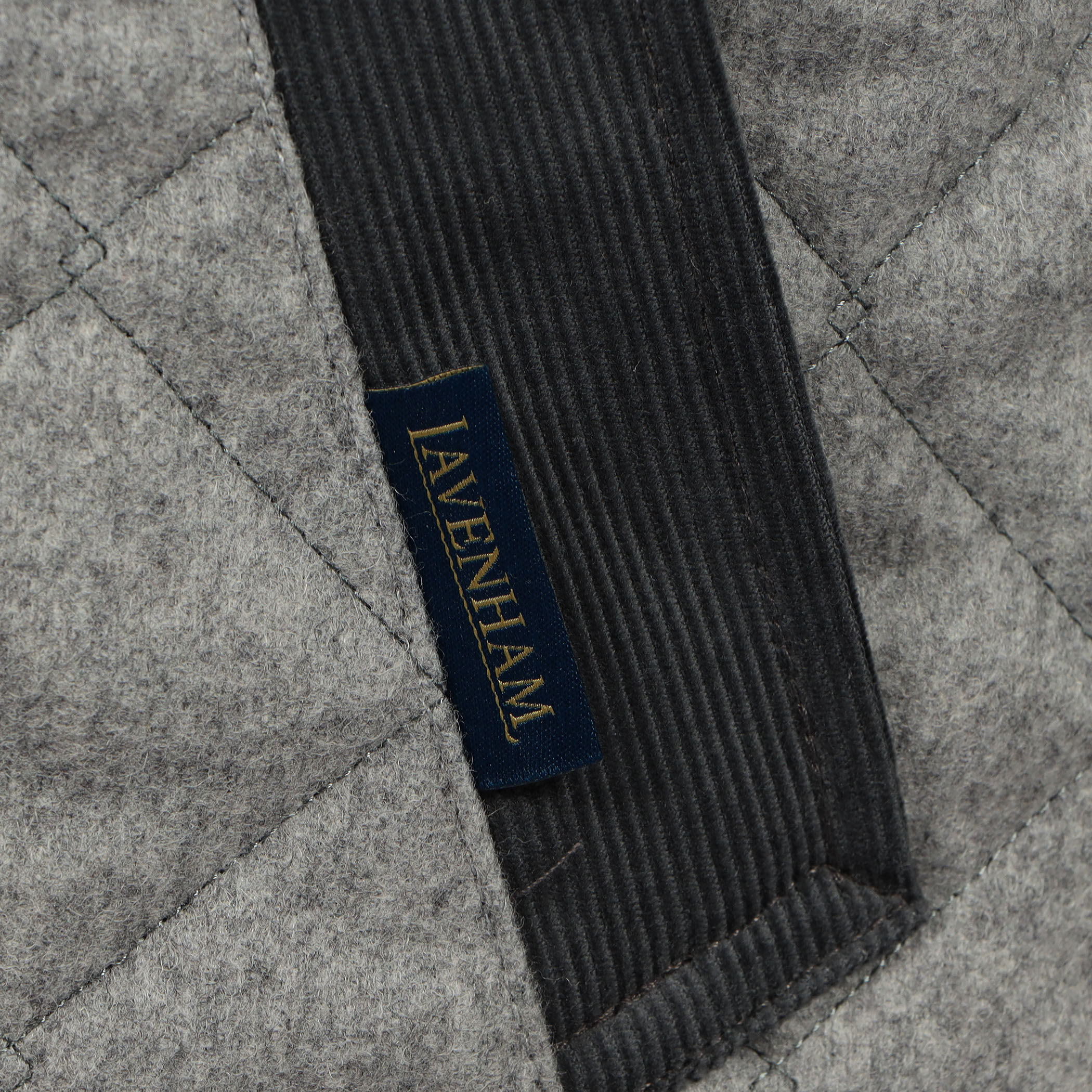 別注】LAVENHAM DENSTON リサイクルウール キルティングコート 別注】LAVENHAM DENSTON リサイクルウール キルティングコート