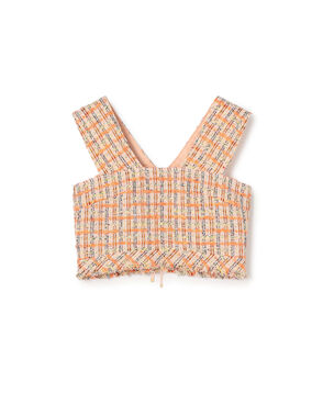 Orangette バックリボンビスチェ