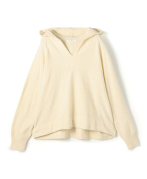 コットンベロア フーディー