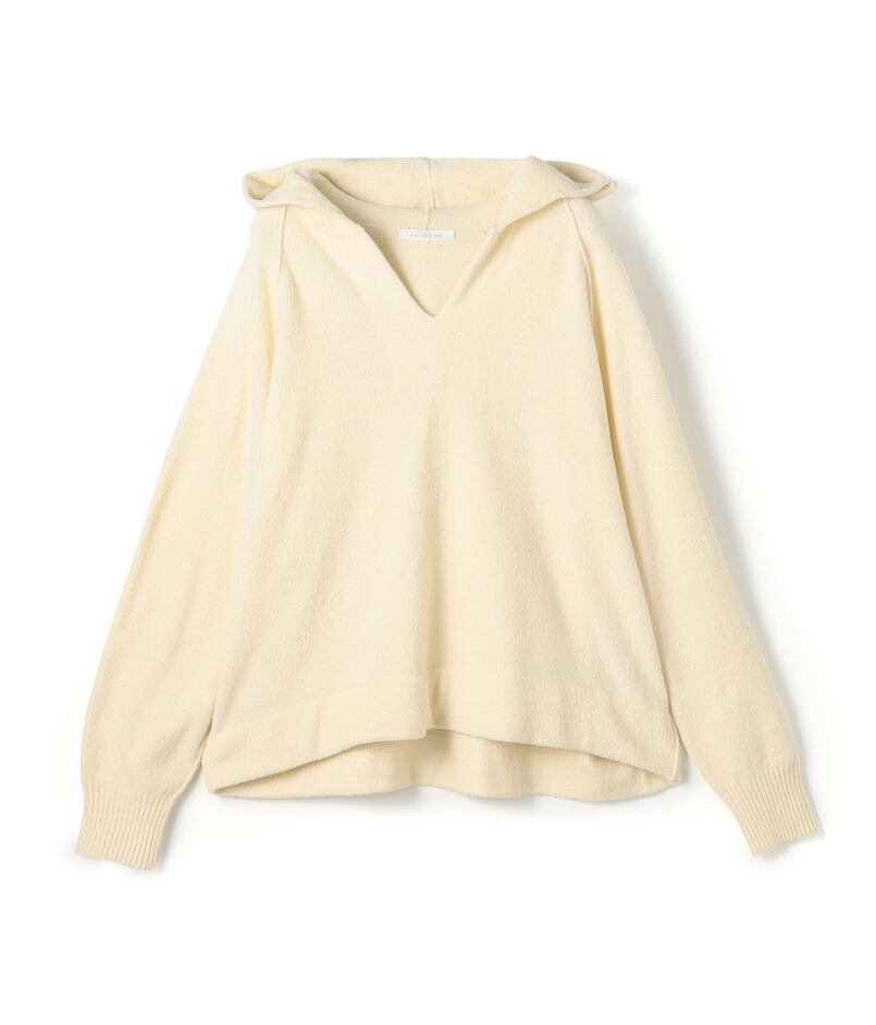 コットンベロア フーディー