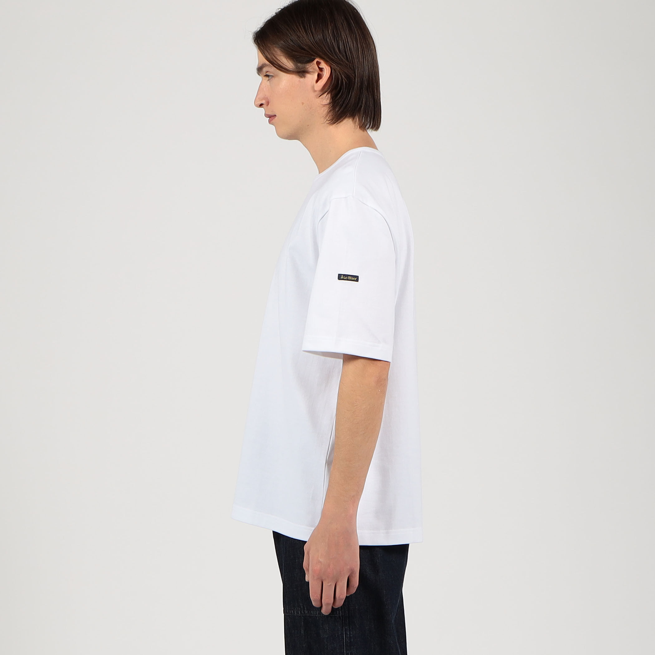別注】Le Minor コットン クルーネックTシャツ