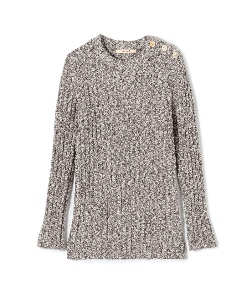 ファンシーヤーン セーラーニットプルオーバー