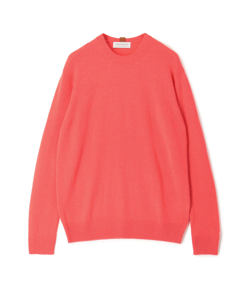 TOMORROWLAND tricot  カシミヤ クルーネックプルオーバー