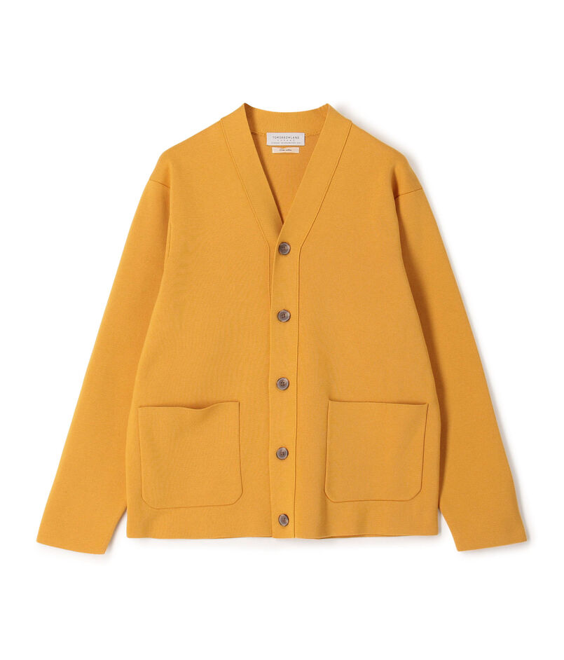 TOMORROWLAND tricot コットンポリエステル Vネックカーディガン