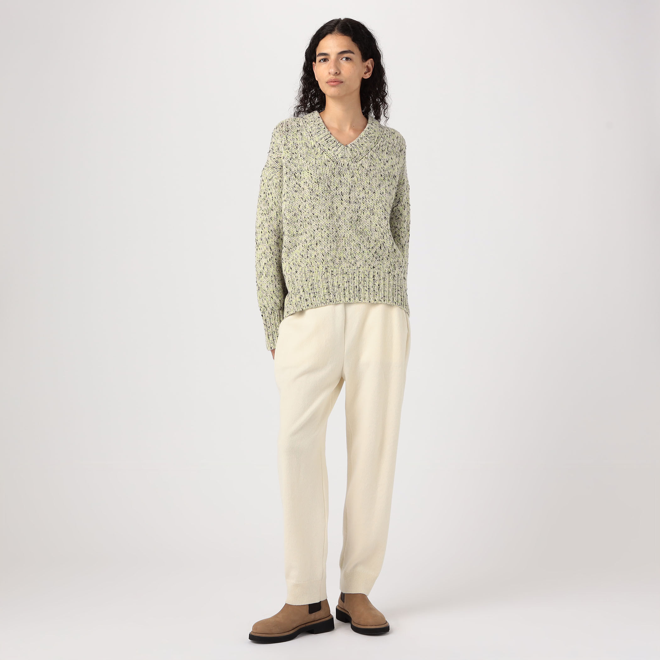 セサミメランジ Vネックプルオーバー｜トゥモローランド 公式通販