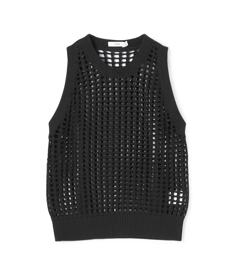 HYKE CROCHETED TANK