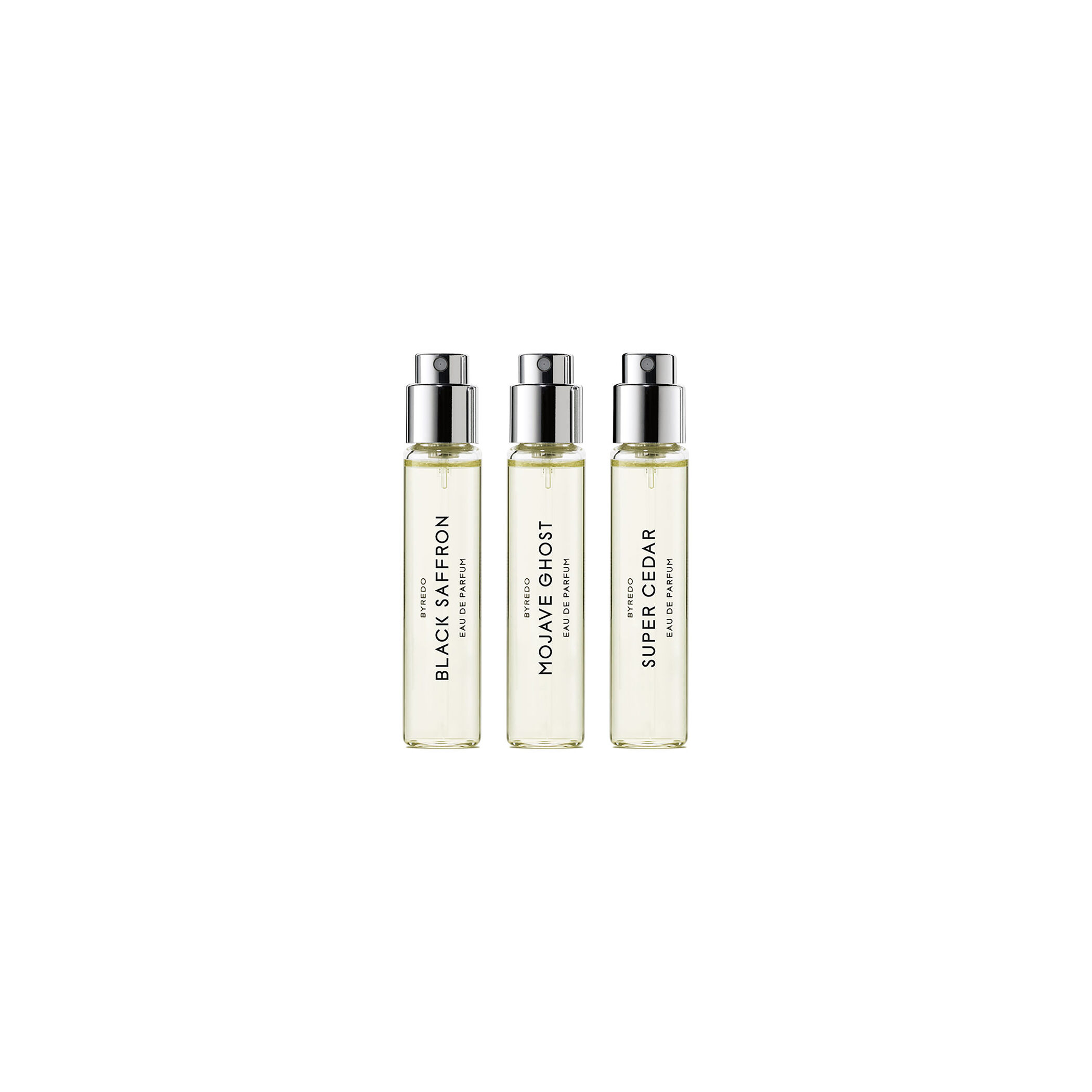 BYREDO LA SÉLECTION NOMADE 香水セット La Sélection Nomade: Travel Perfume Set 3x12 ml