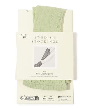 SWEDISH STOCKINGS Erica Crochet Socks クロシェソックス