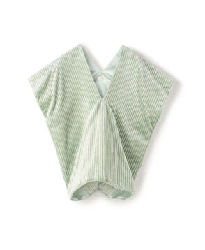 VISコーデュロイ Vネックプルオーバー