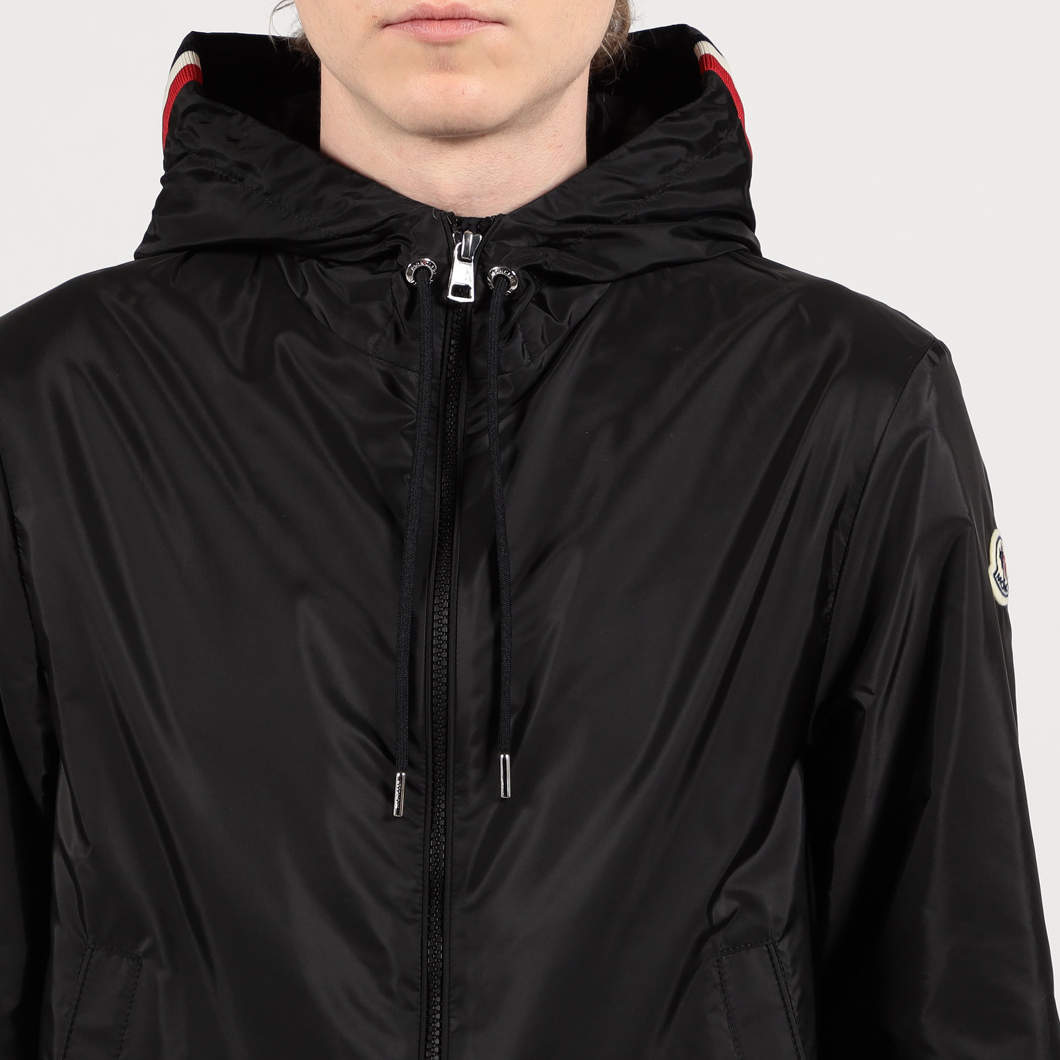 MONCLER GRIMPEURS JACKET ナイロン フーデッドブルゾン