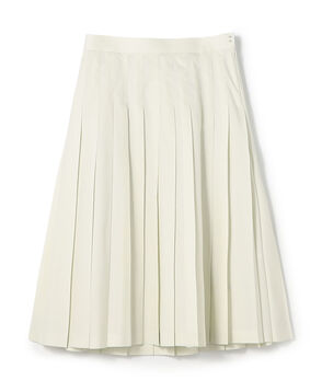 スビンコットンツイル プリーツスカート