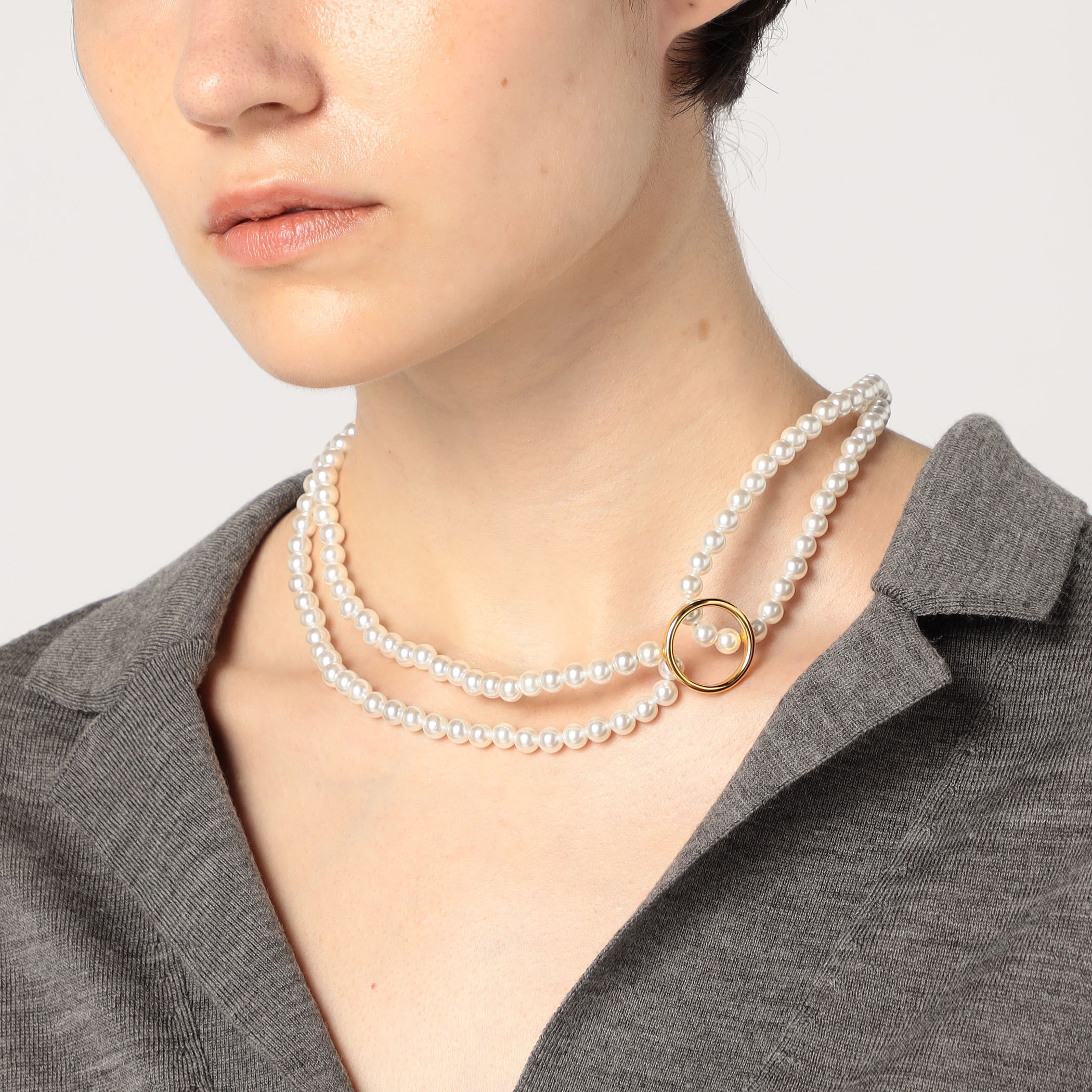 別注】januka サークル パール ネックレス｜トゥモローランド 公式通販