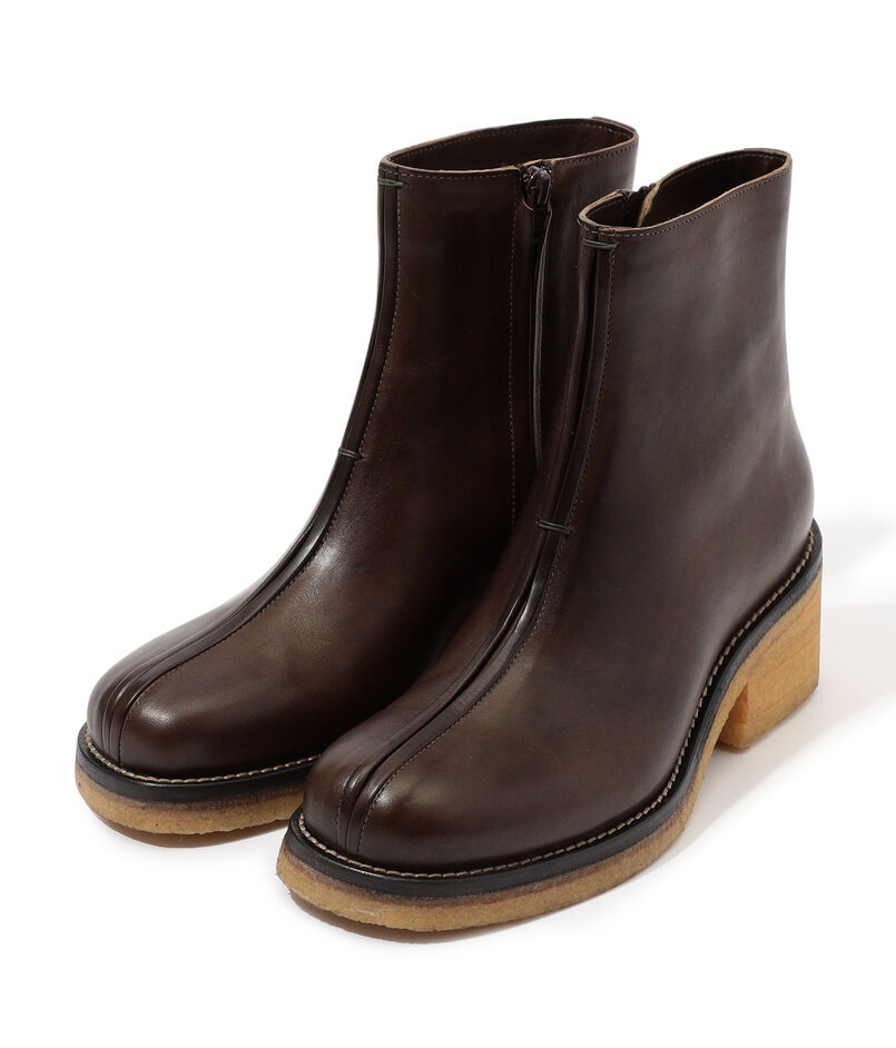 LEMAIRE WOMAN PIPED HEELED ブーツ