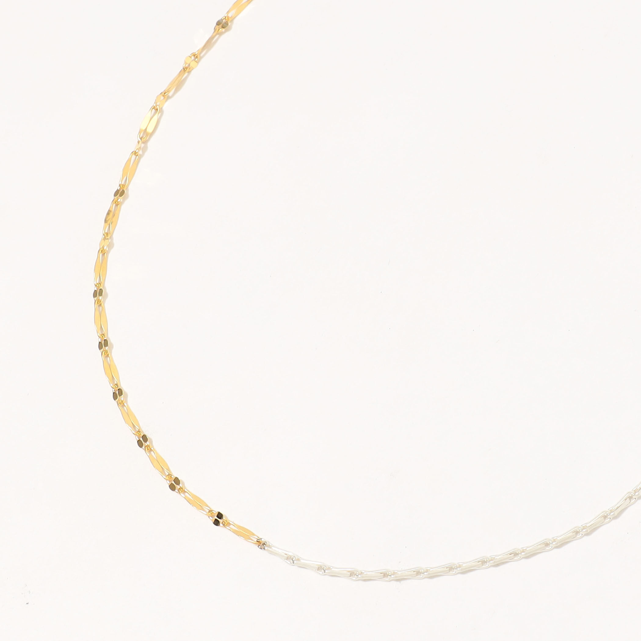 Rieuk needle ice chain ネックレス｜トゥモローランド 公式サイト