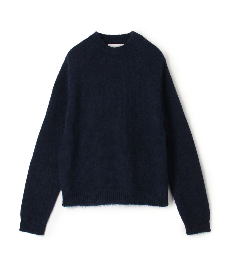 JIL SANDER LS CN JUMPER クルーネックプルオーバーニット