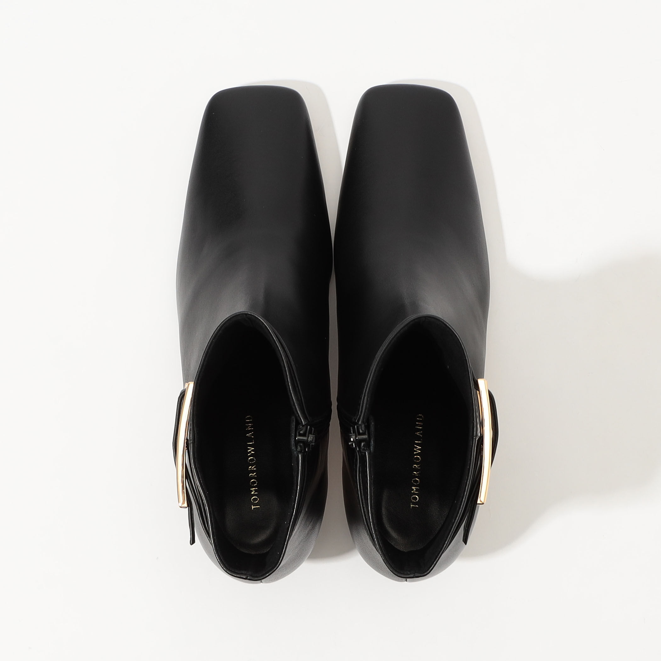 TOMORROWLAND ベルトバックル ショートブーツ｜トゥモローランド 公式通販