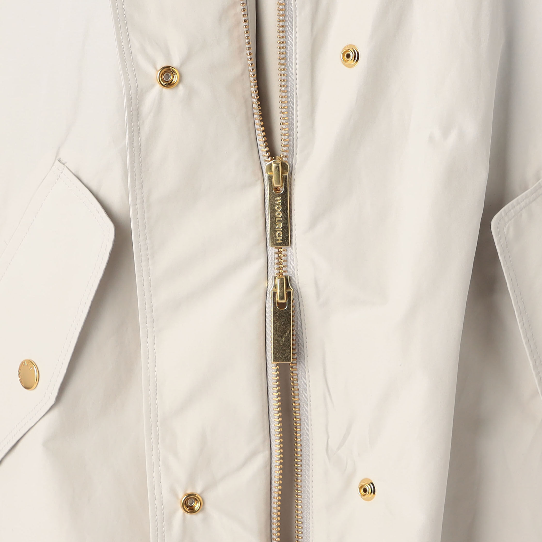 TOMORROWLAND【別注】ウールリッチ アノラック ナイロンパーカXS WOOLRICH - ウールリッチ WOOLRICH ANORAK ドルマンスリーブ