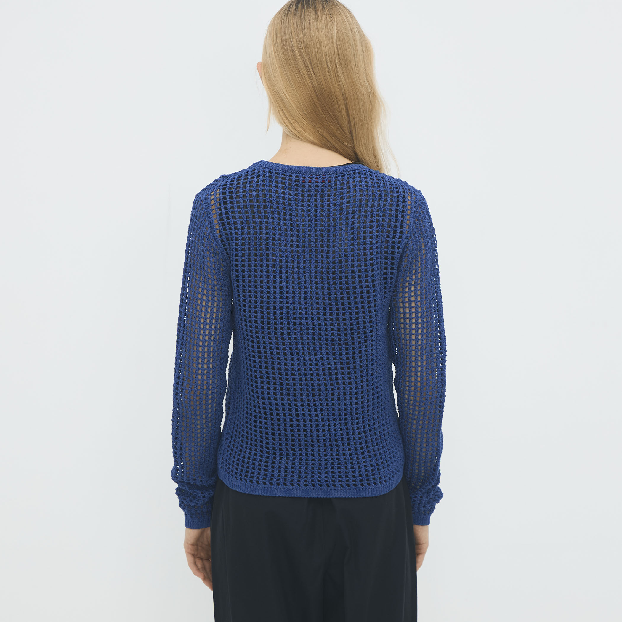 コットンメッシュ クルーネックプルオーバー｜トゥモローランド 公式通販