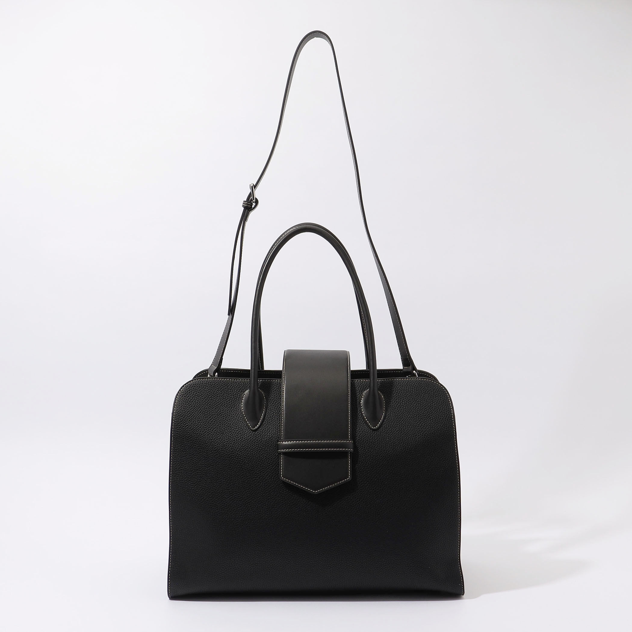 別注】L'Avenir Aster レザー 2Wayボストンバッグ｜トゥモローランド