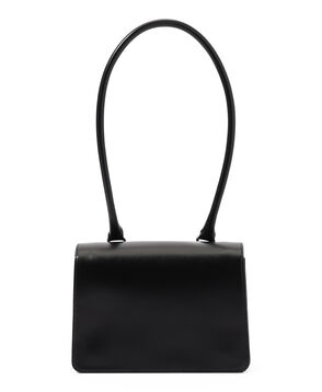 BUCKET BAGGAGE ロングハンドル フラップバッグ