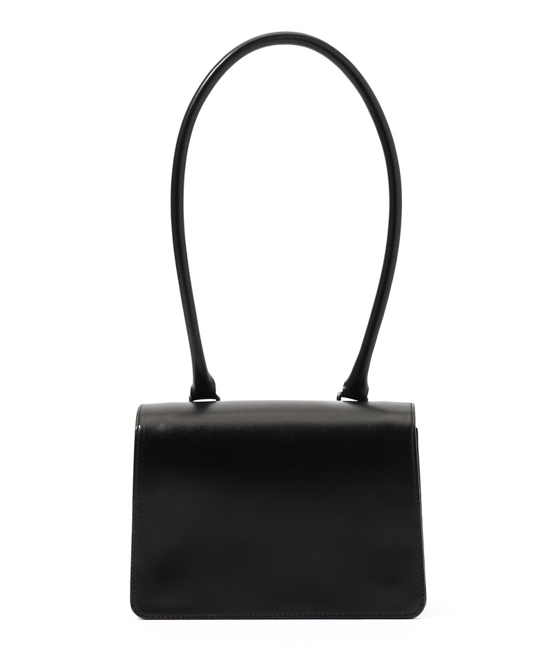 BUCKET BAGGAGE ロングハンドル フラップバッグ