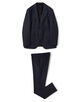 ウールシルク シングルブレステッド 2Bスーツ TRAVELLER+SILK E.Zegna