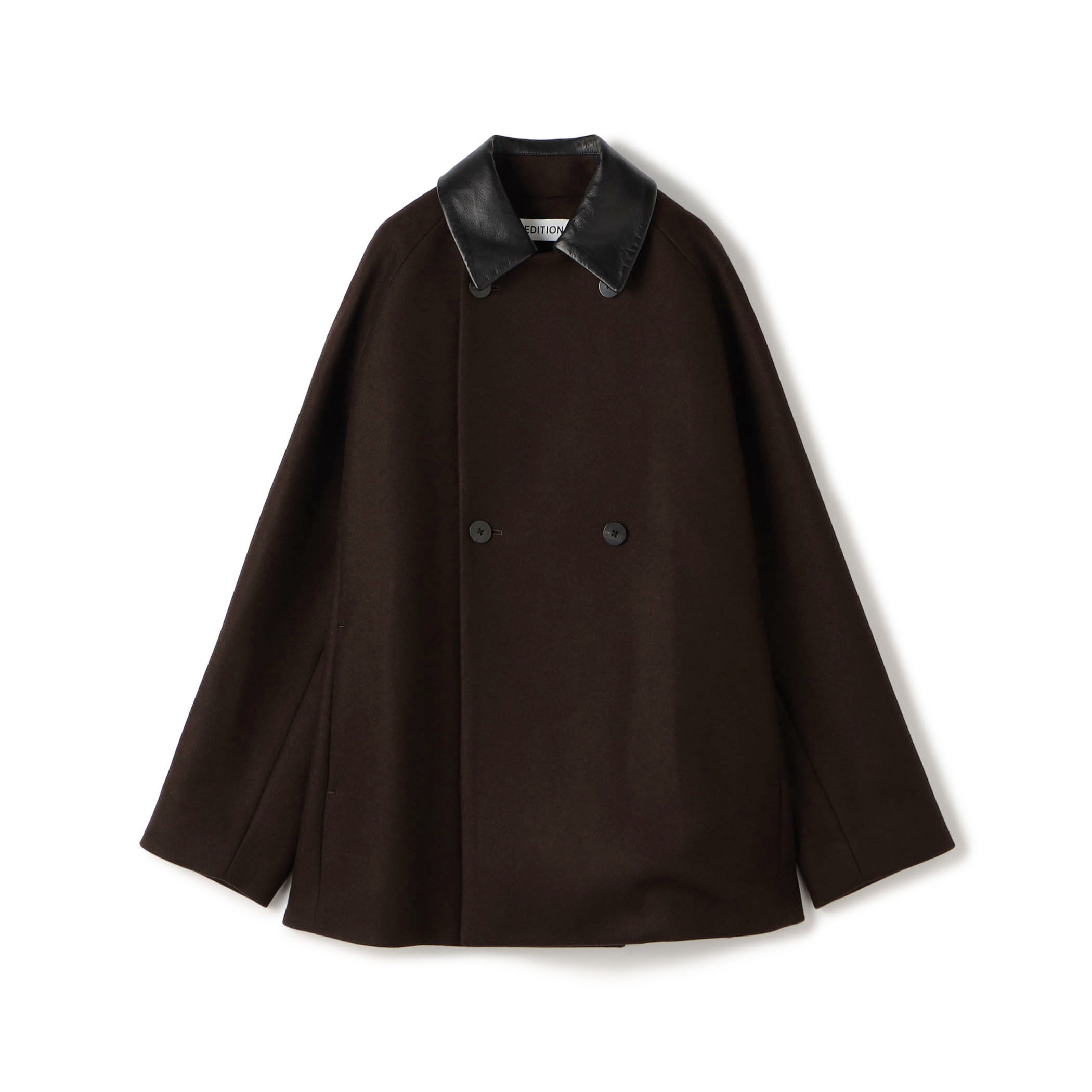 Super120's ライトメルトン ショートコート｜トゥモローランド