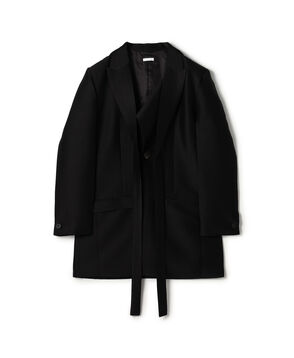 TELMA Silk Wool Flat JK ウールシルク ジャケット
