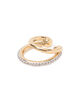 Otiumberg. Pave Double Ear Cuff
