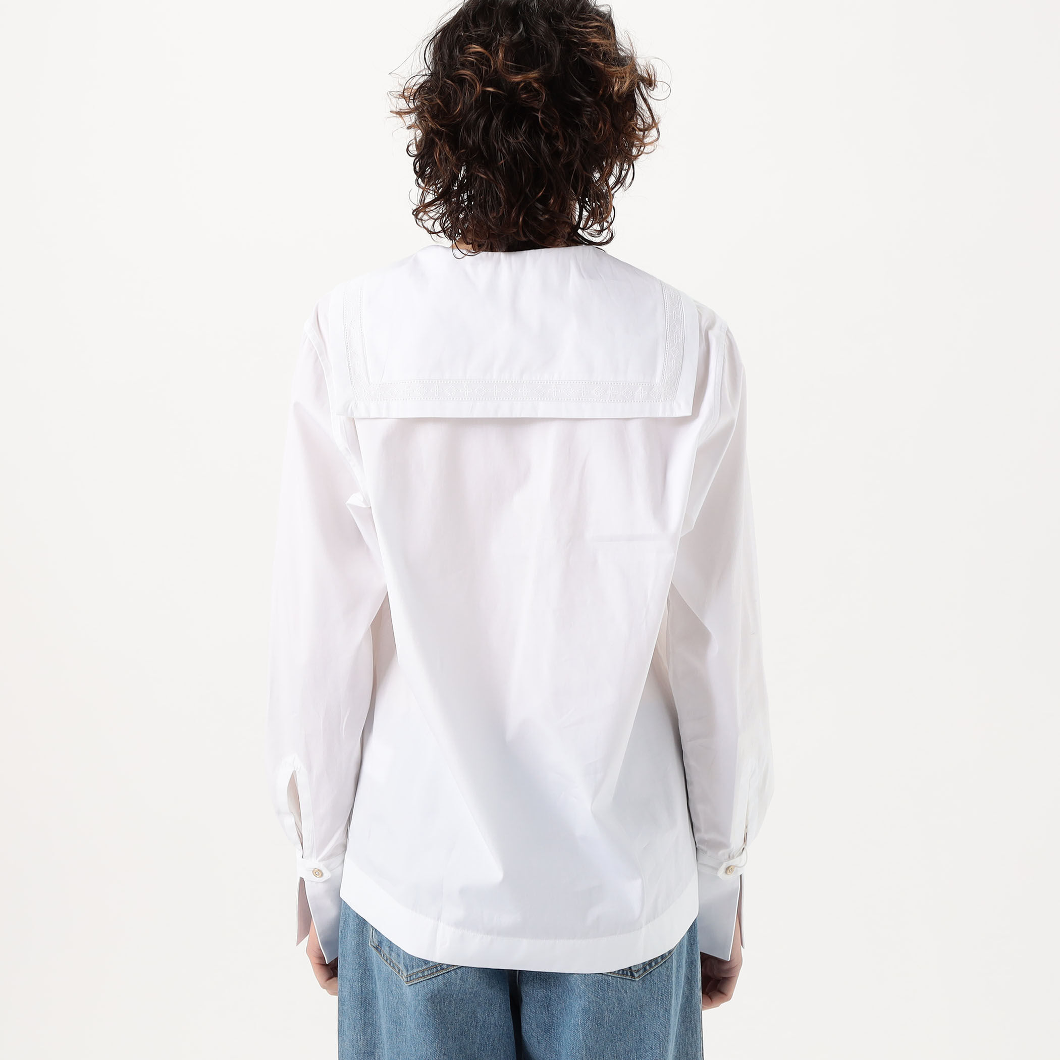 別注】BOURRIENNE MARINE コットンシャツ｜トゥモローランド