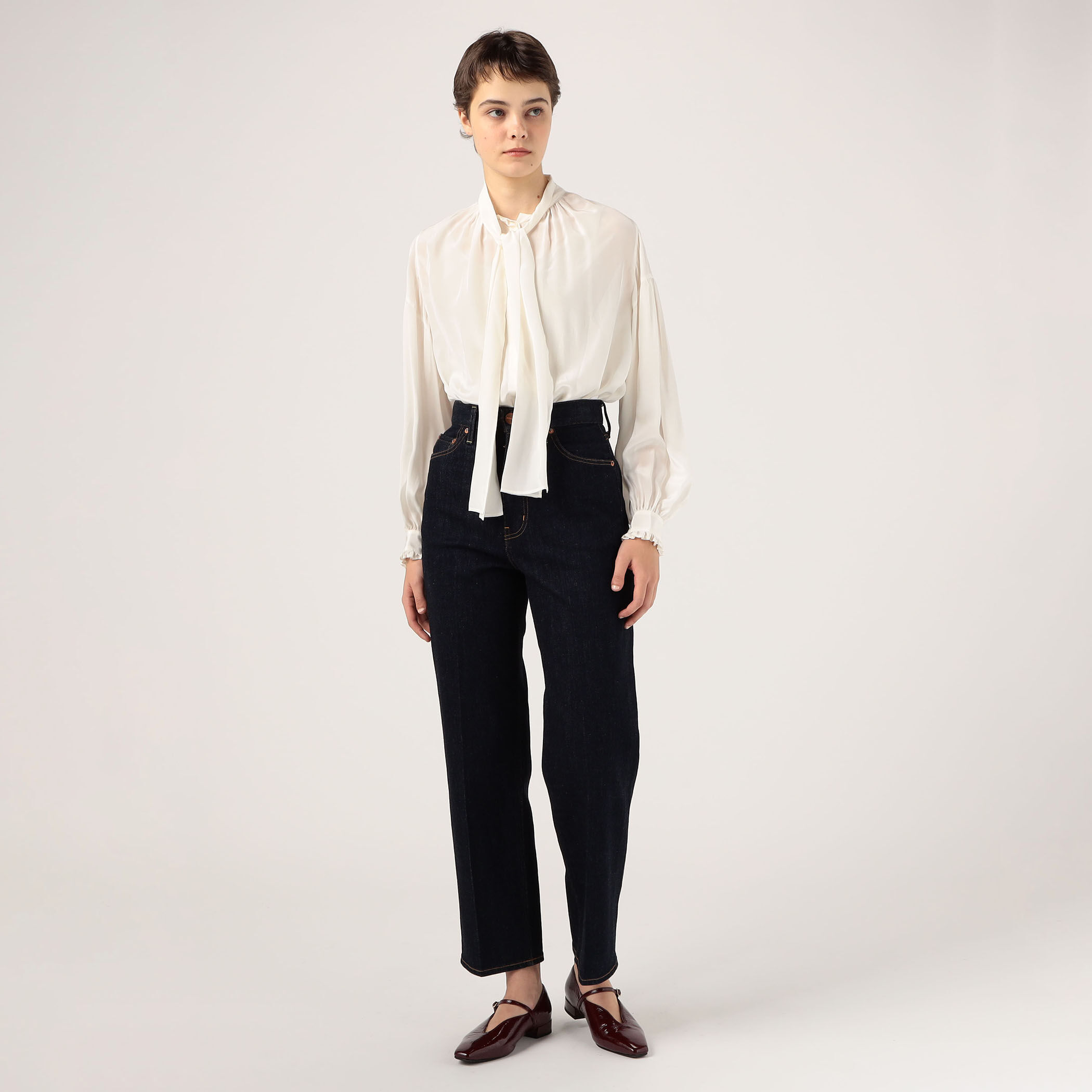 トゥモローランド別注 RED CARD TOKYO NEW WESTONデニム 別注】RED CARD TOKYO NEW WESTON CUTOFF デニム