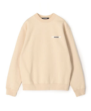 JACQUEMUS LE SWEATSHIRT GROS GRAIN
