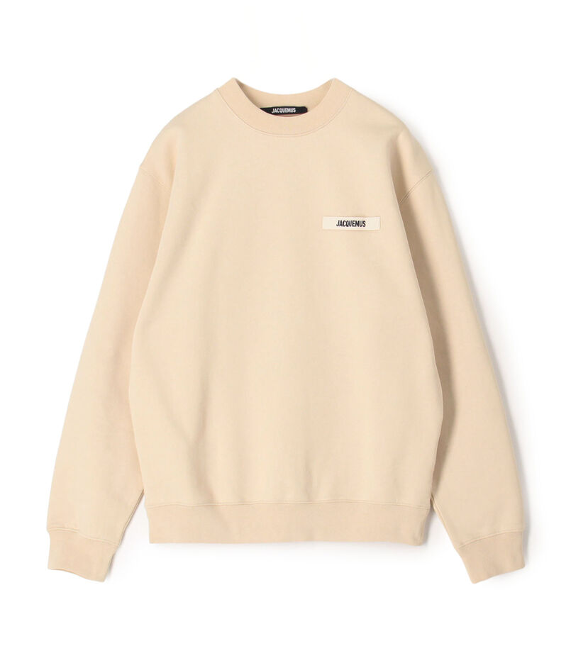 JACQUEMUS LE SWEATSHIRT GROS GRAIN