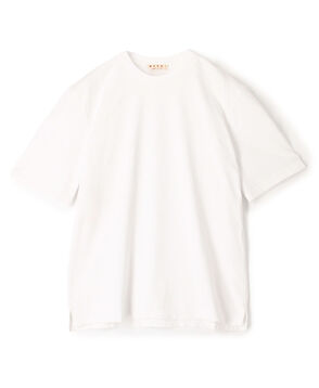 MARNI コットン クルーネックTシャツ
