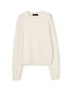 CABaN Cotton cashmere pocket Pullover