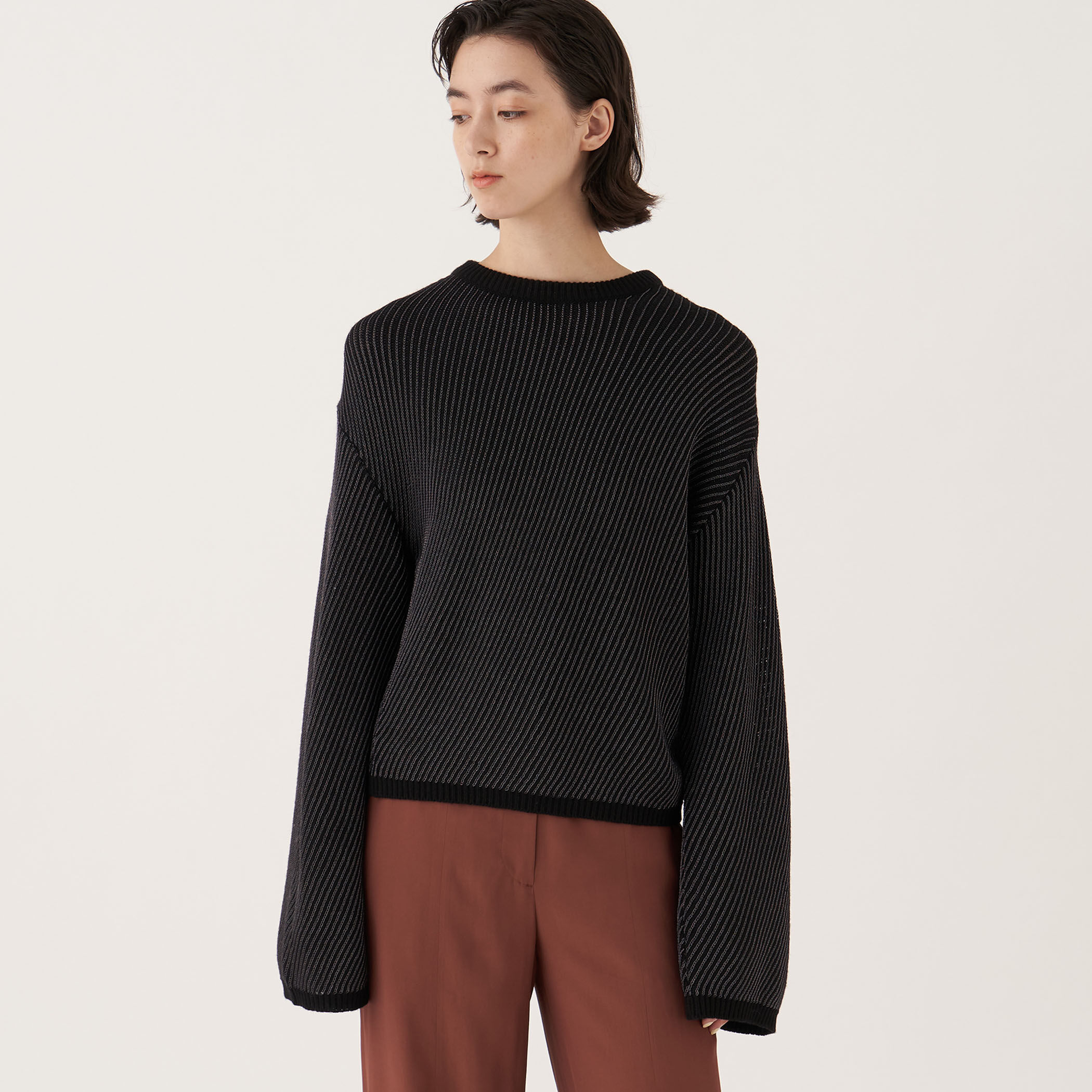 ラメミックスフェザーニットプルオーバー(ニットプルオーバー)｜TOPS（トップス）｜CELFORD（セルフォード）の通販サイト 【公式】