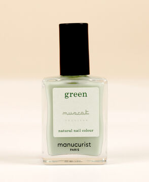 【別注】CHIHARU DODO &times; MANUCURIST グリーンナチュラルカラーネイル